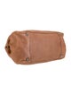 Prada Leather Top Handle Bag