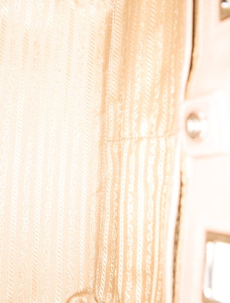 Prada Leather Top Handle Bag