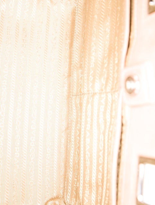 Prada Leather Top Handle Bag