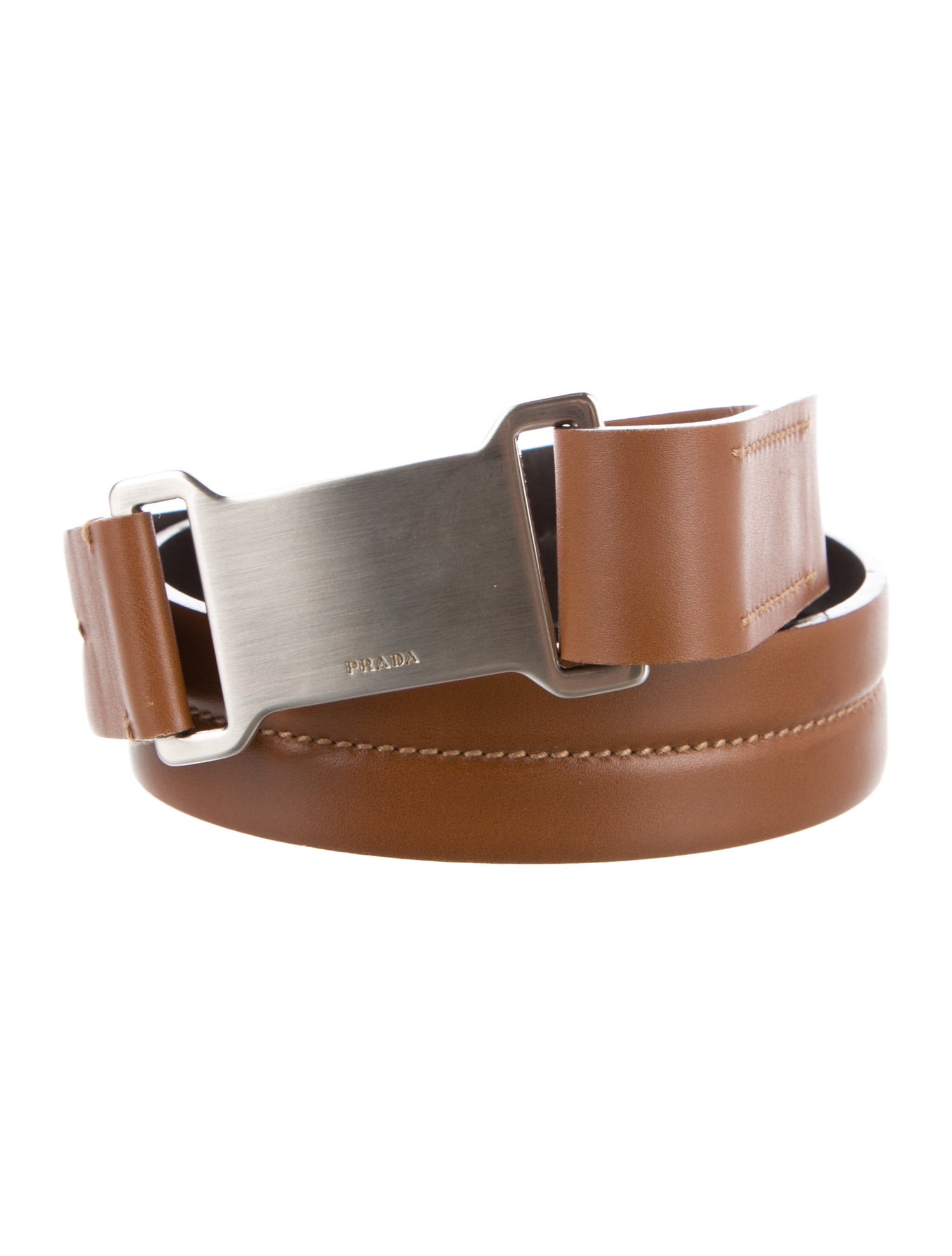 Prada Leather Waist Belt