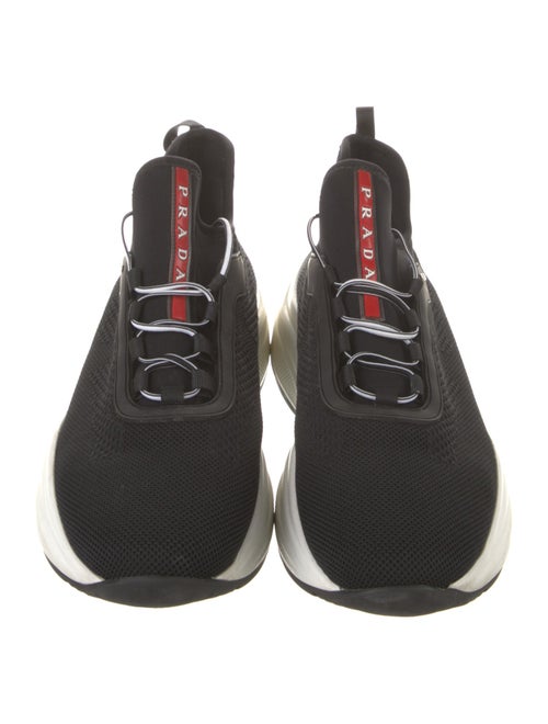 Prada Mesh Sneakers