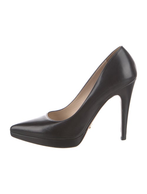 Prada Leather Pumps