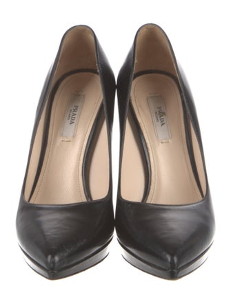 Prada Leather Pumps
