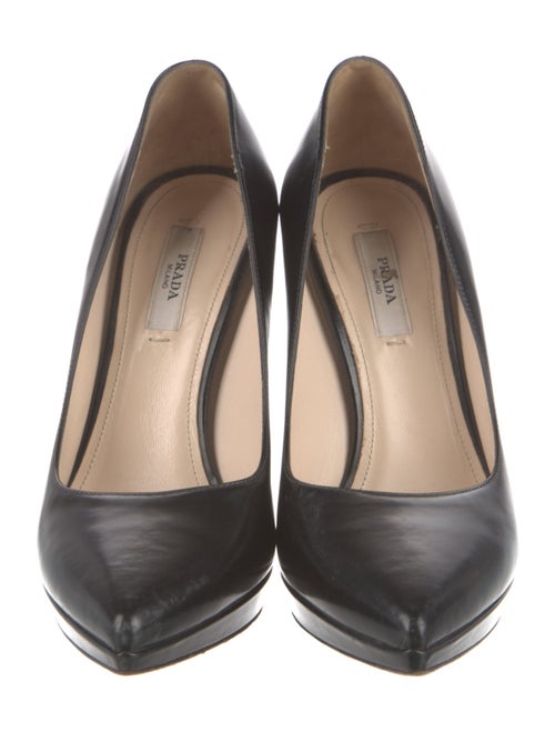 Prada Leather Pumps