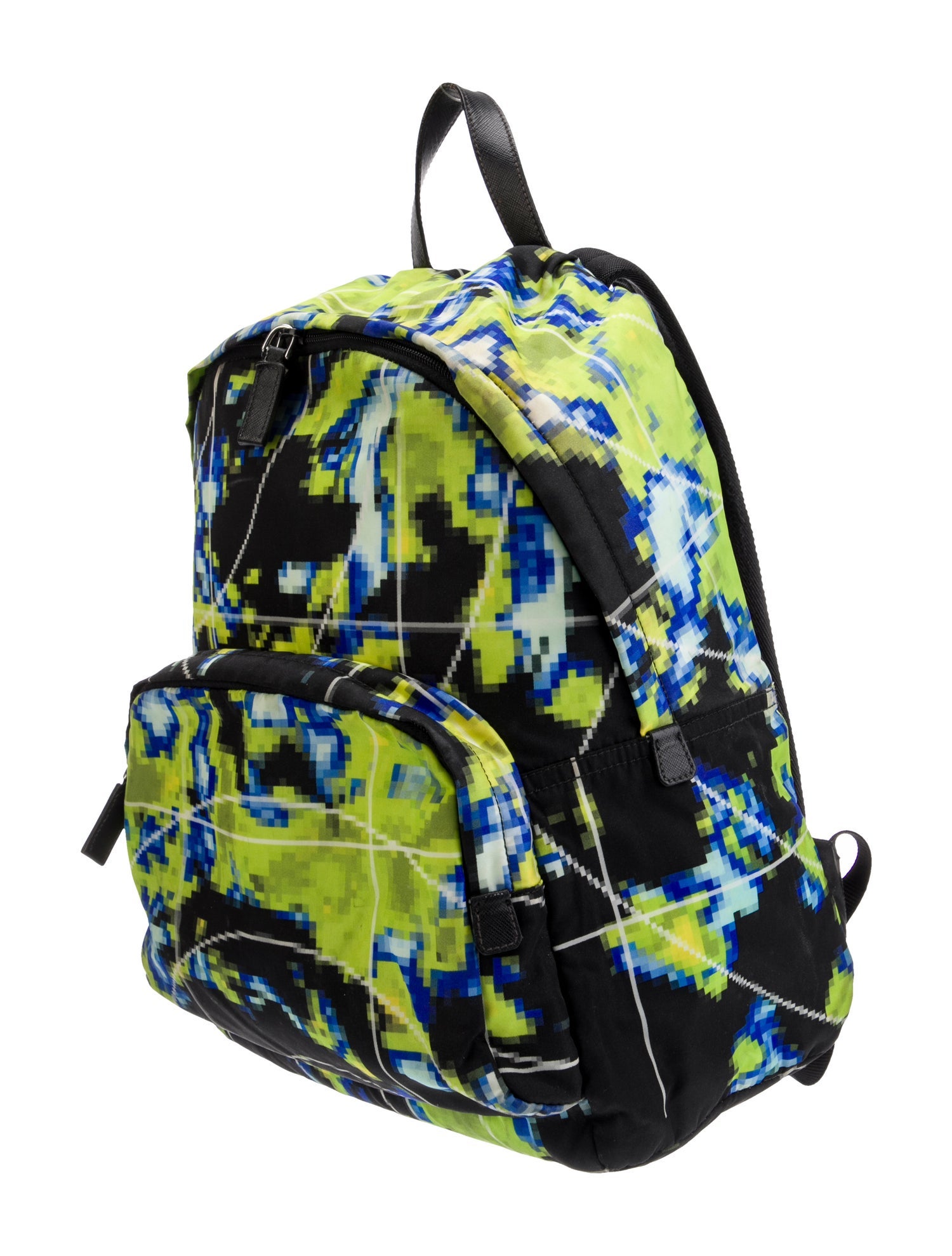 Prada Saffiano Leather Radar