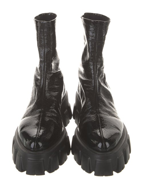 Prada Patent Leather Boots