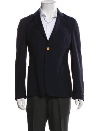 Prada 2012 Virgin Wool Blazer