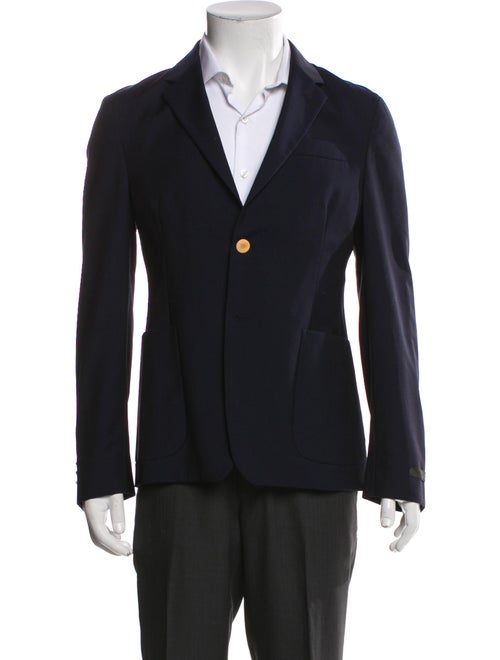 Prada 2012 Virgin Wool Blazer