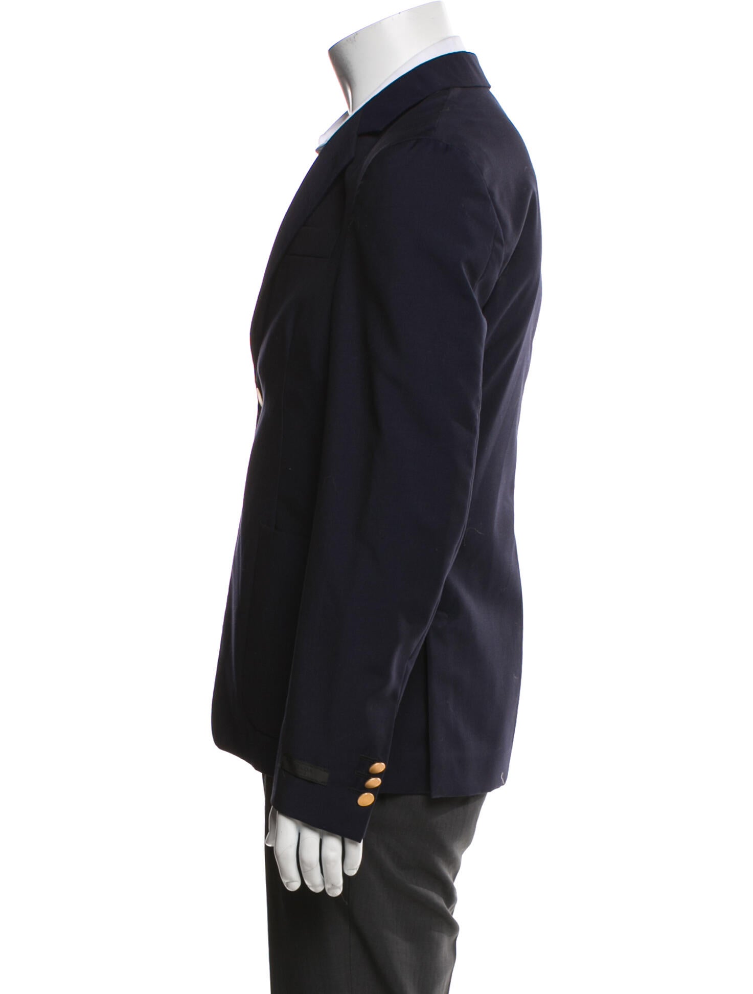 Prada 2012 Virgin Wool Blazer