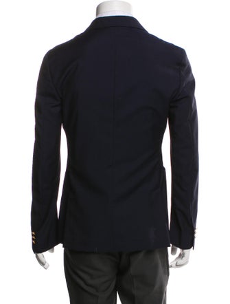 Prada 2012 Virgin Wool Blazer