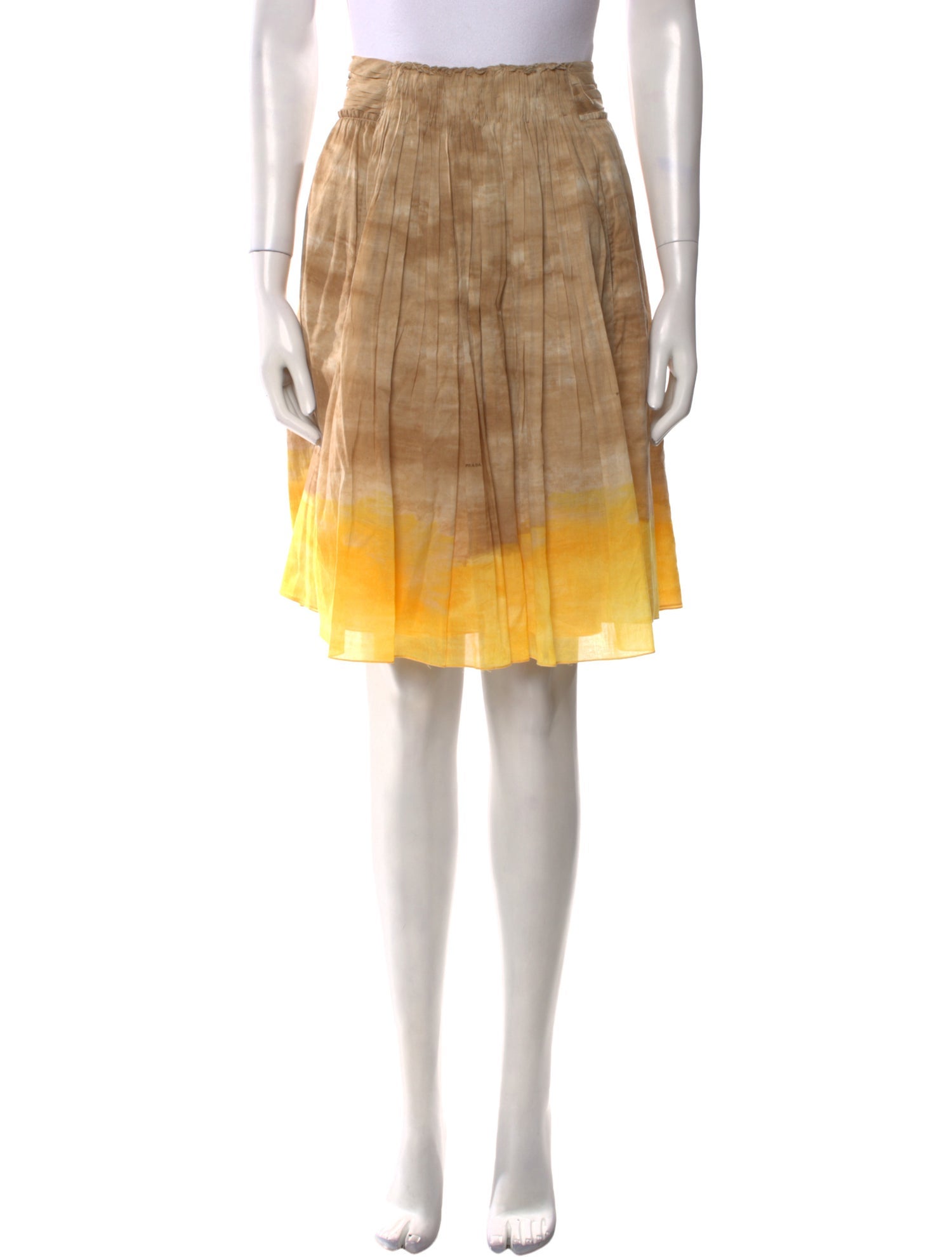 Prada Vintage Knee-Length Skirt