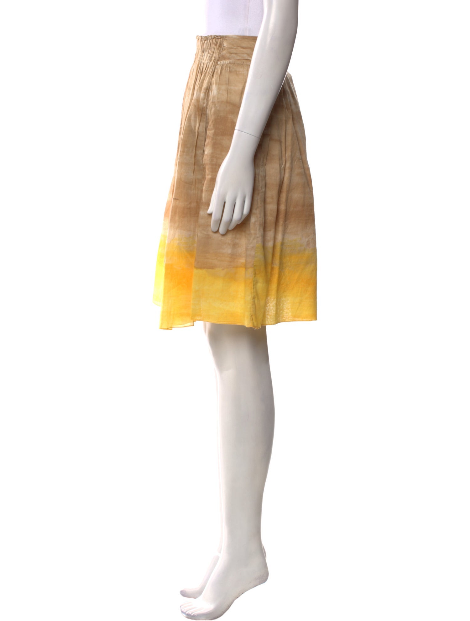 Prada Vintage Knee-Length Skirt