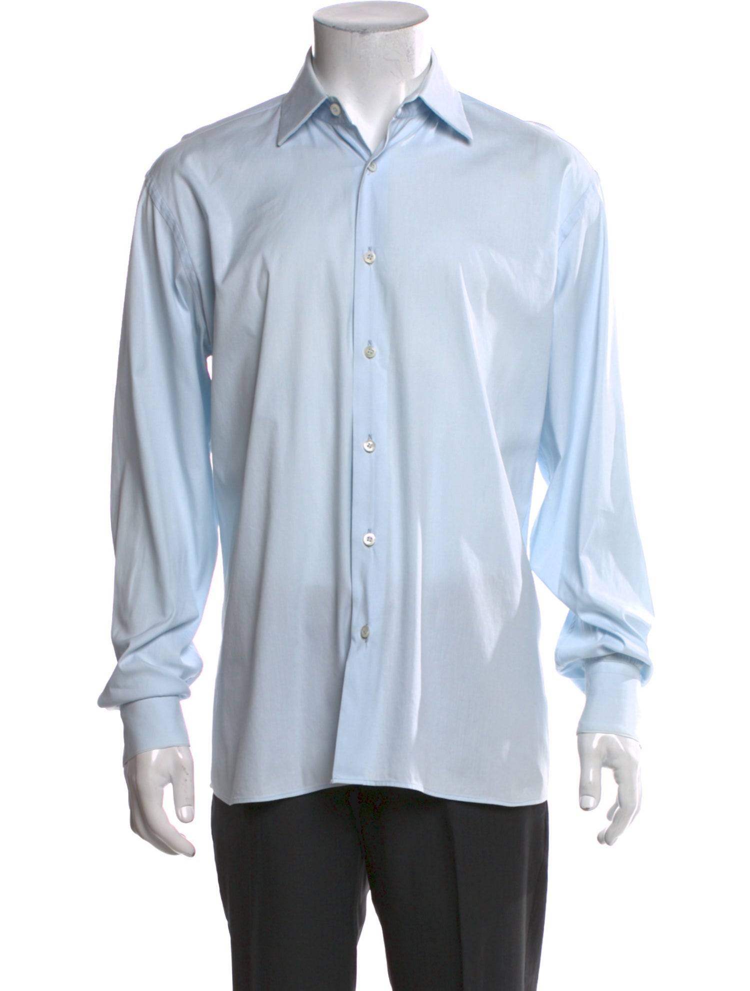 Prada 2011 Long Sleeve Dress Shirt