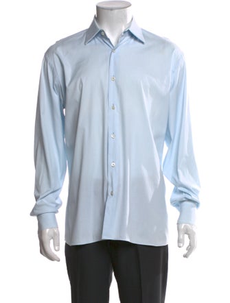 Prada 2011 Long Sleeve Dress Shirt