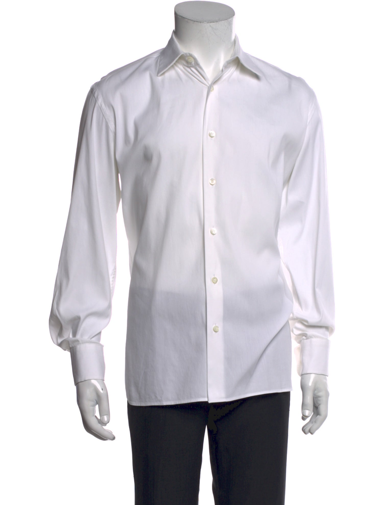 Prada 2012 Long Sleeve Dress Shirt