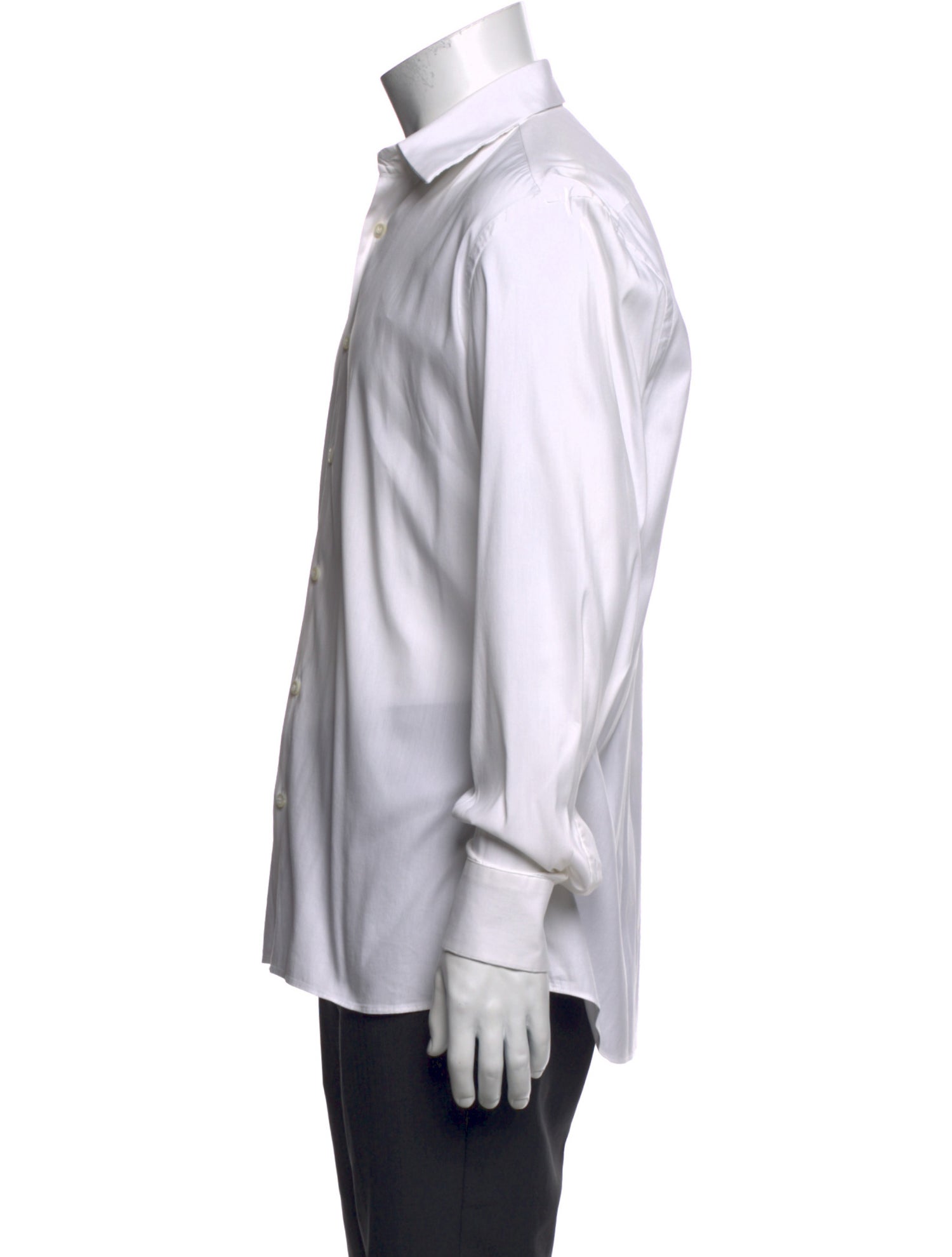 Prada 2012 Long Sleeve Dress Shirt