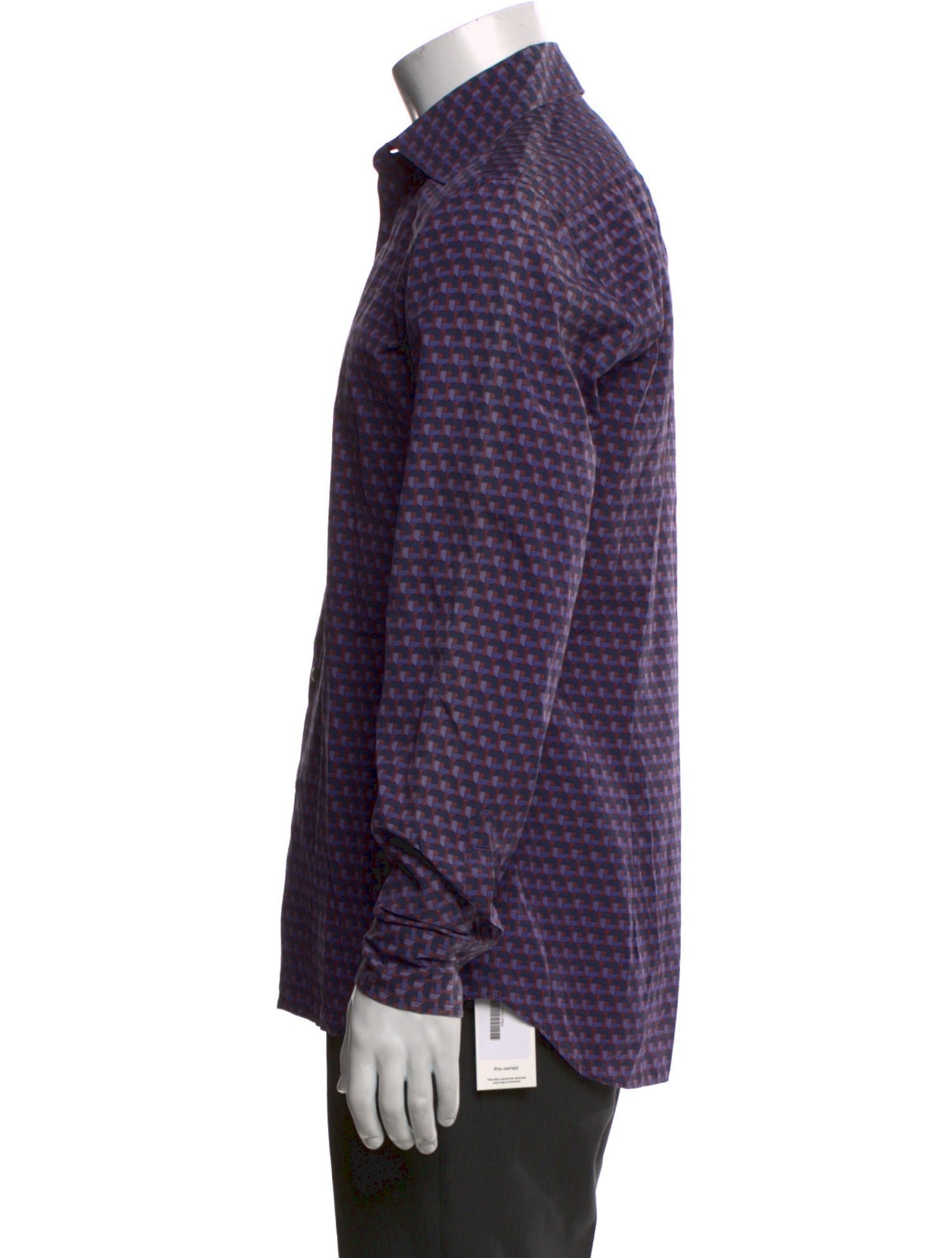 Prada Vintage 2000's Dress Shirt