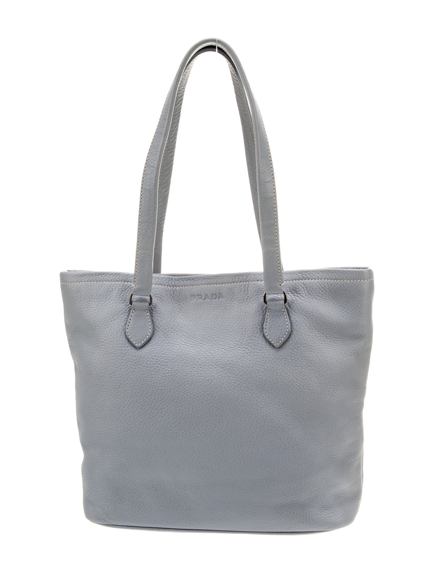 Prada Vitello Daino Leather Top Handle Bag