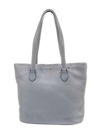 Prada Vitello Daino Leather Top Handle Bag