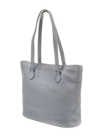 Prada Vitello Daino Leather Top Handle Bag