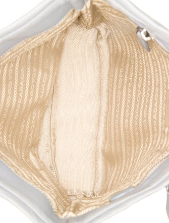 Prada Vitello Daino Leather Top Handle Bag