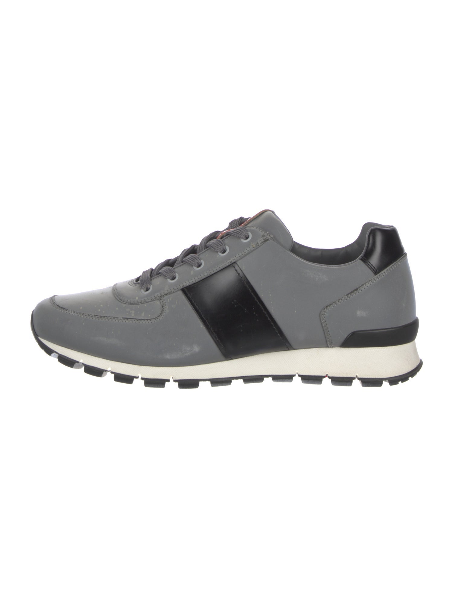 Prada Sport Colorblock Pattern Sneakers