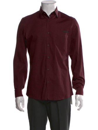 Prada 2012 Polka Dot Print Shirt