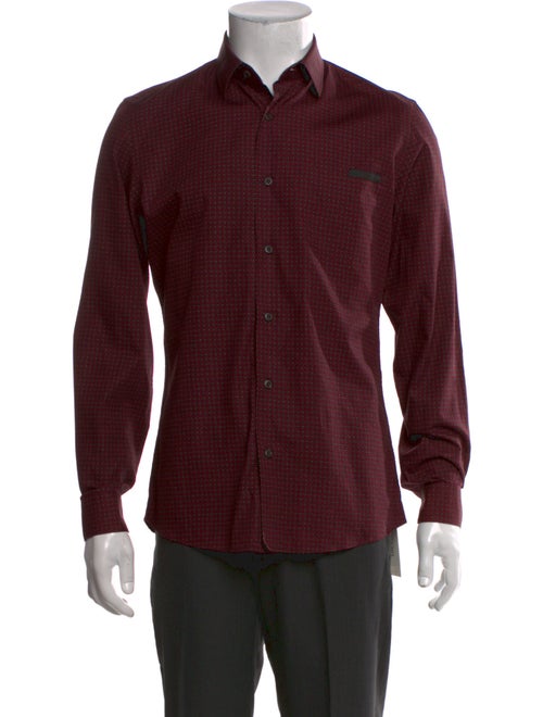 Prada 2012 Polka Dot Print Shirt