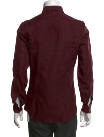 Prada 2012 Polka Dot Print Shirt