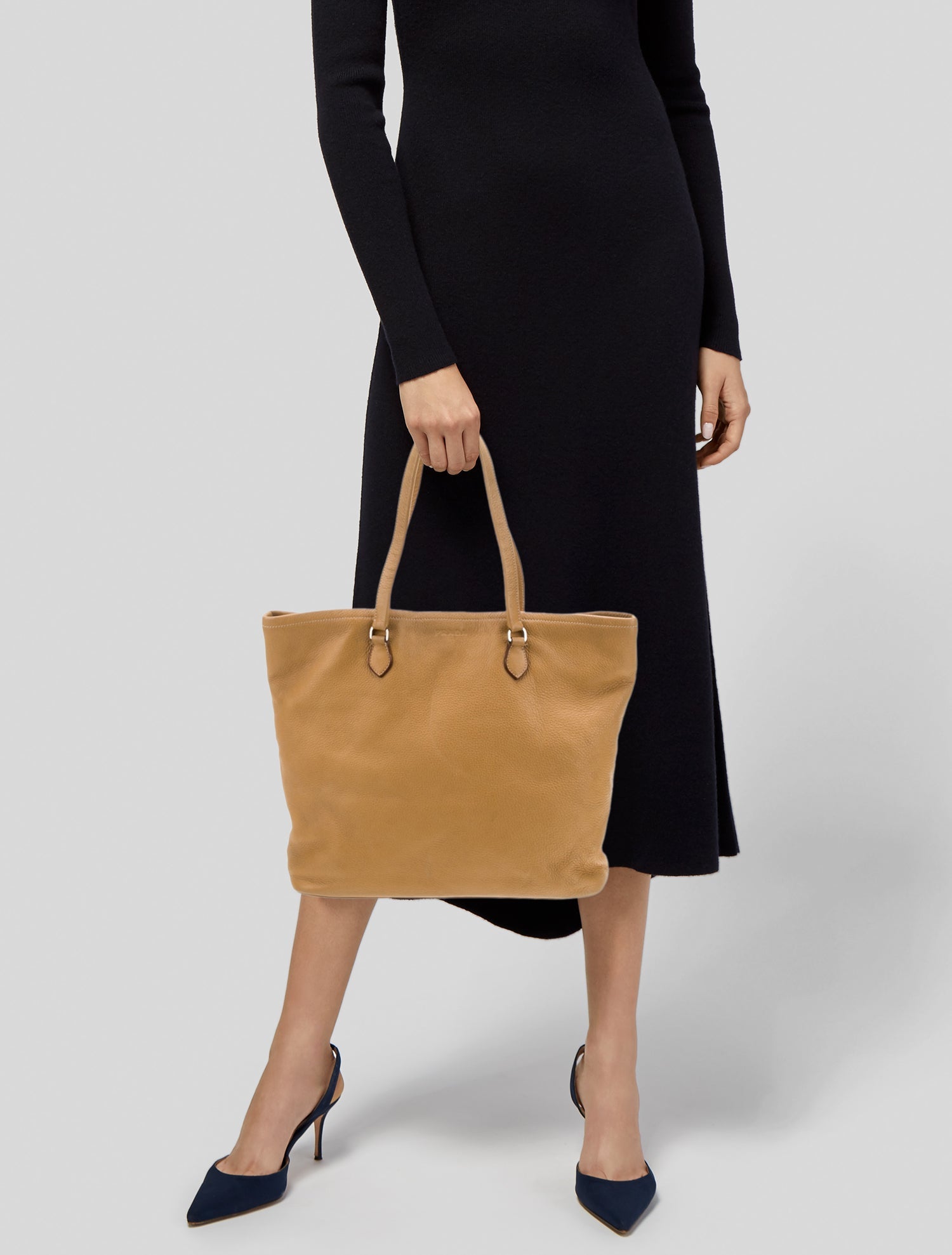 Prada Vitello Daino Leather Tote