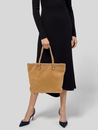 Prada Vitello Daino Leather Tote