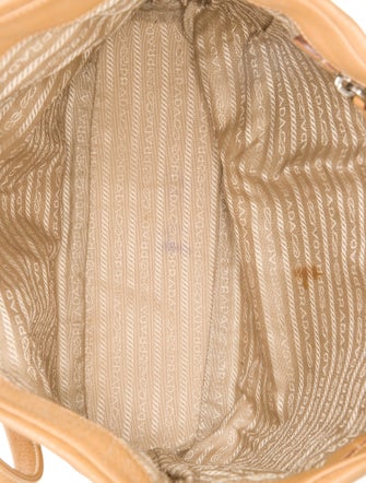 Prada Vitello Daino Leather Tote