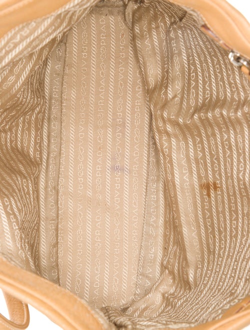 Prada Vitello Daino Leather Tote