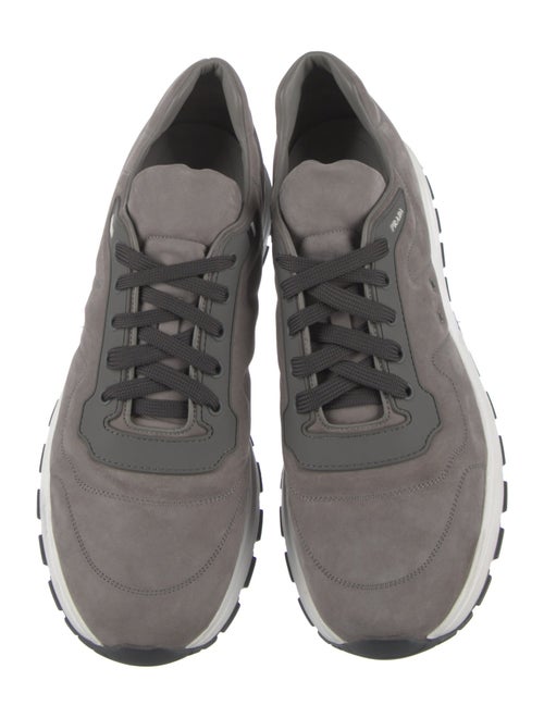 Prada Suede Athletic Sneakers