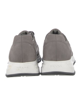 Prada Suede Athletic Sneakers
