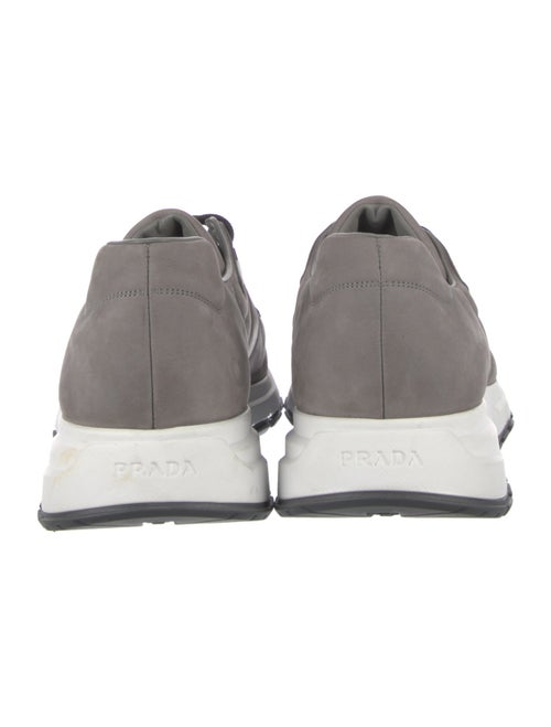 Prada Suede Athletic Sneakers
