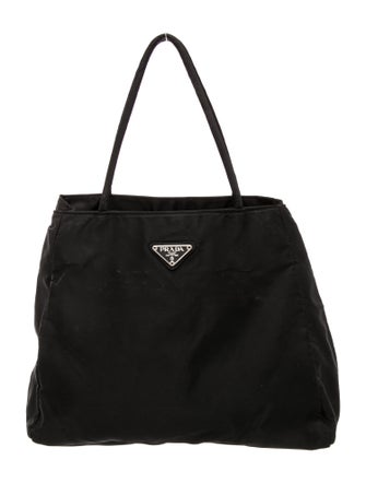 Prada Tessuto Nylon Top Handle Bag