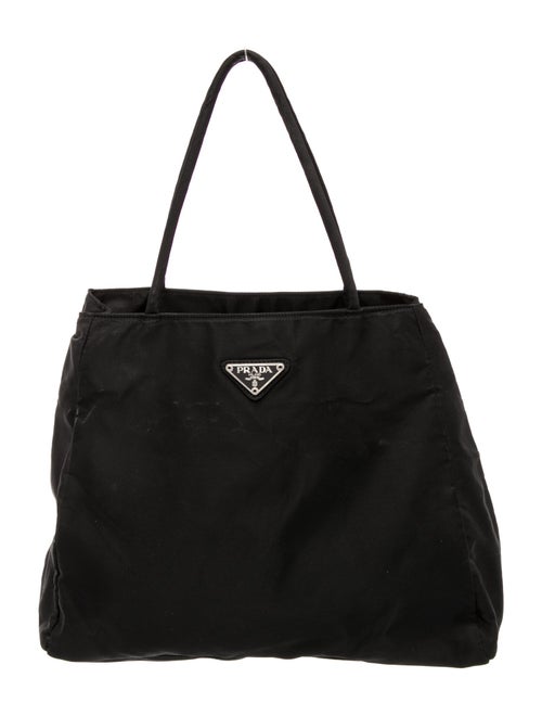 Prada Tessuto Nylon Top Handle Bag