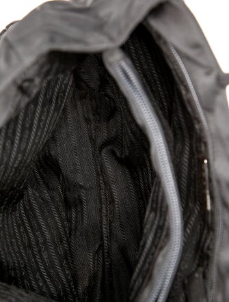 Prada Tessuto Nylon Top Handle Bag