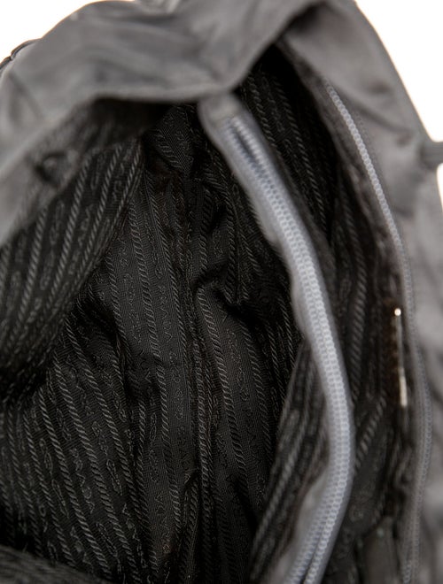 Prada Tessuto Nylon Top Handle Bag