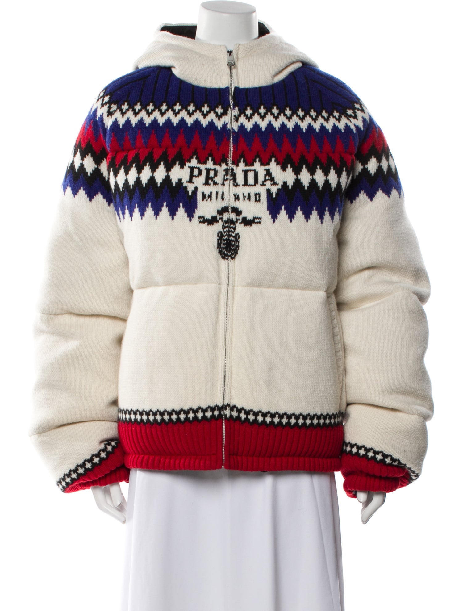 Prada 2021 'On Ice' Puffer Coat