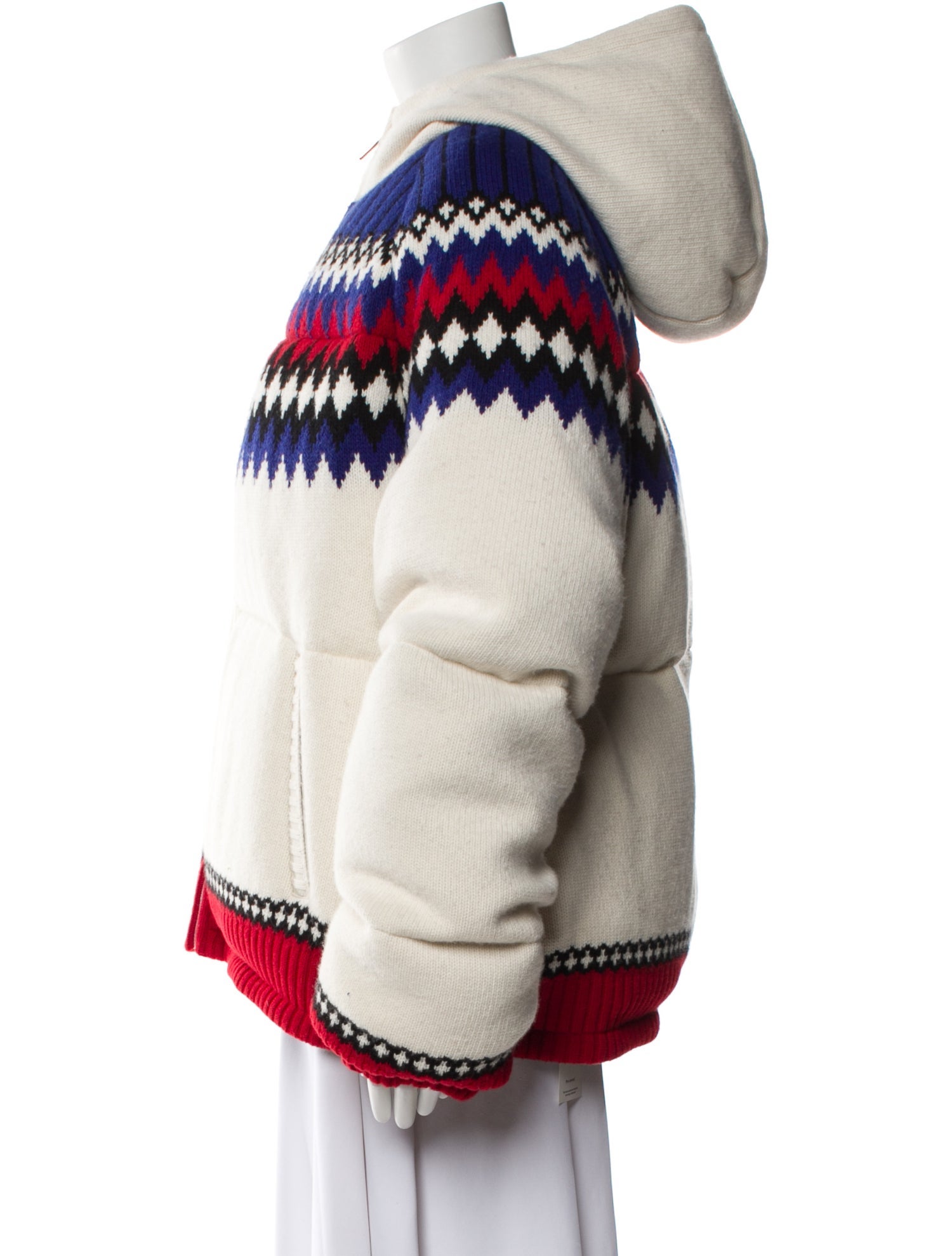 Prada 2021 'On Ice' Puffer Coat