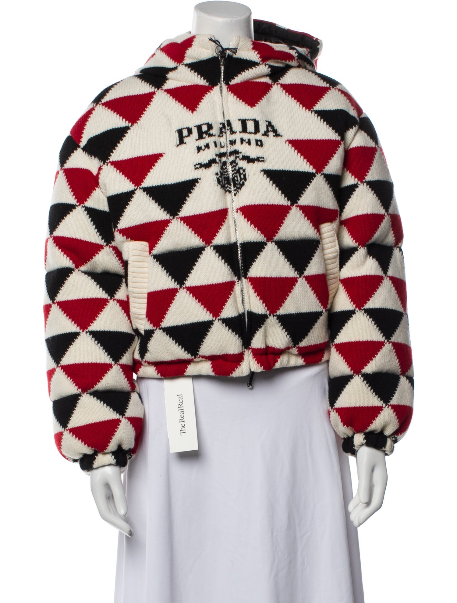 Prada 2021 On Ice Down Coat
