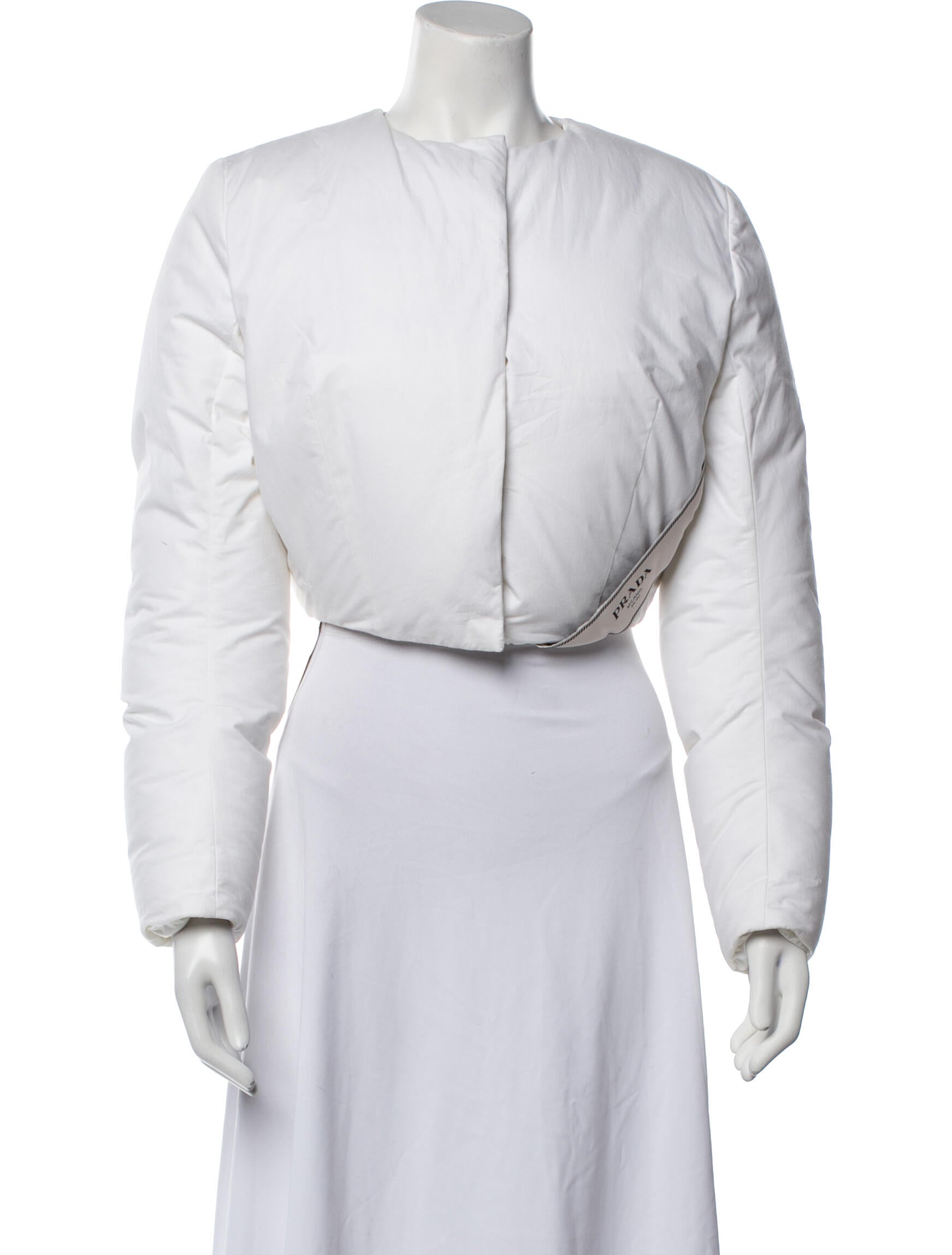 Prada 2023 Down Jacket w/ Tags
