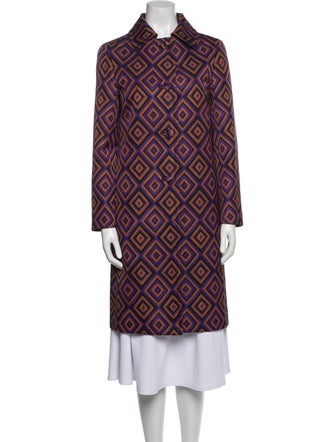 Prada 2012 Wool Trench Coat