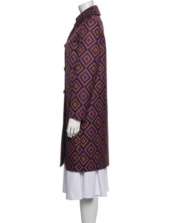 Prada 2012 Wool Trench Coat