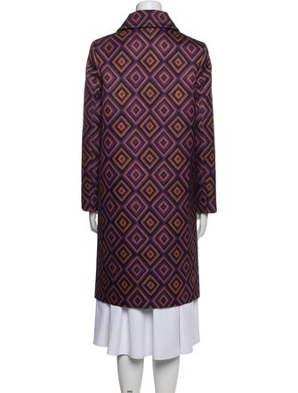 Prada 2012 Wool Trench Coat