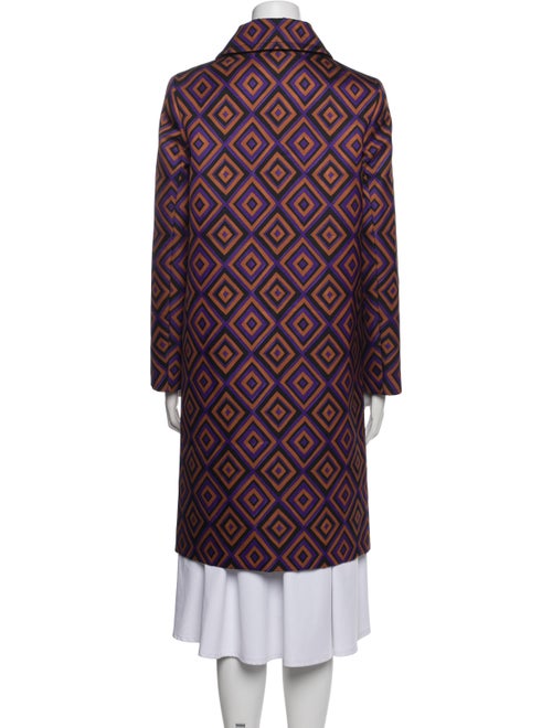 Prada 2012 Wool Trench Coat