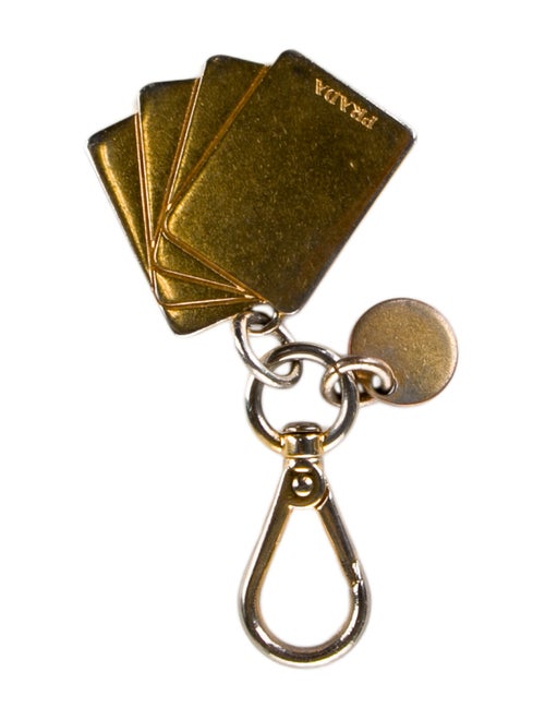 Prada Cards Keychain