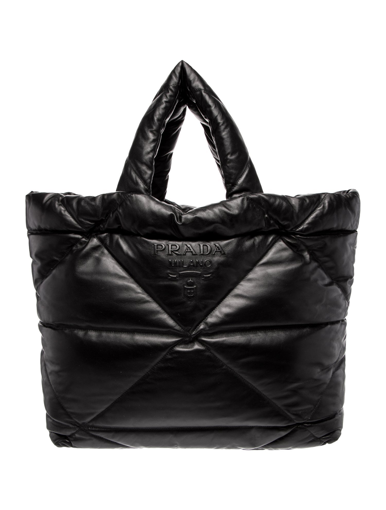 Prada Leather Nappa Soft Padded